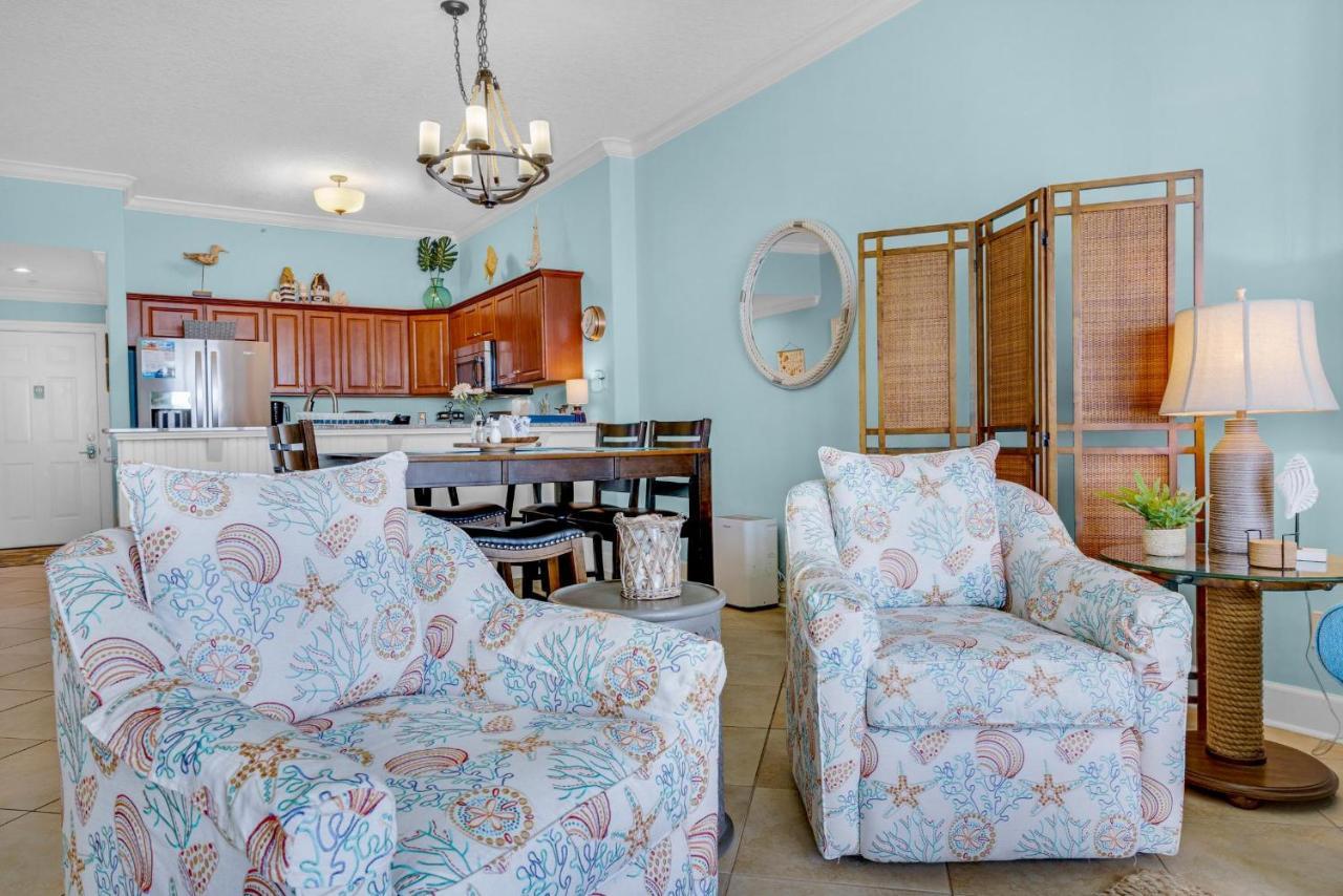 Ocean Villa Penthouse #2302 Panama City Beach Exterior foto